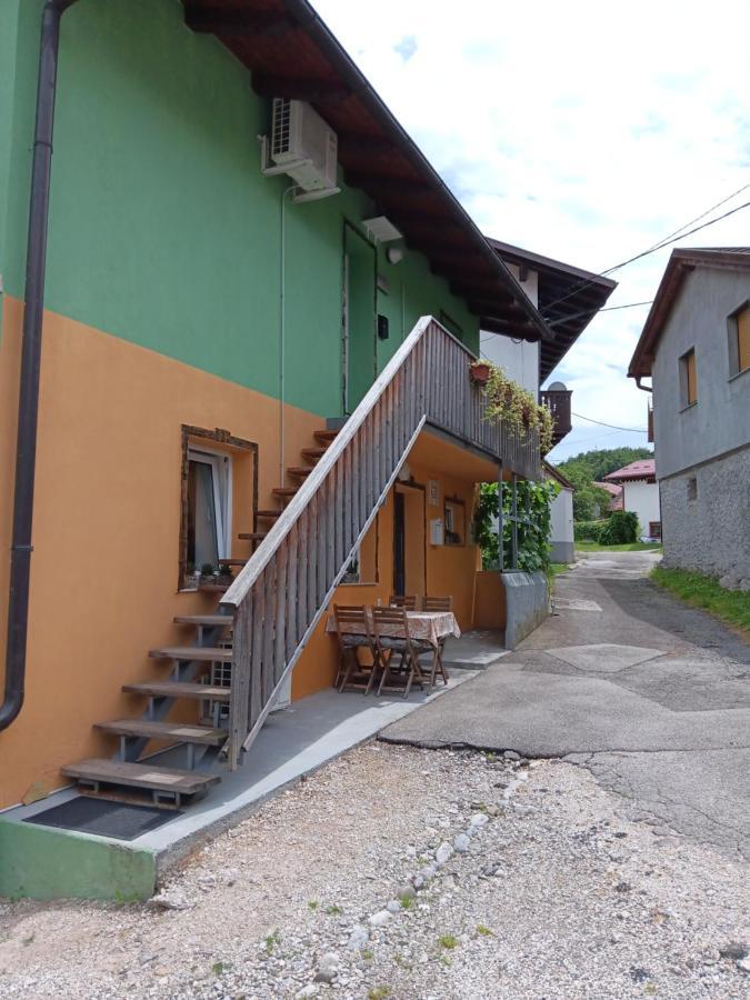 Apartma Metija Кобарід Екстер'єр фото